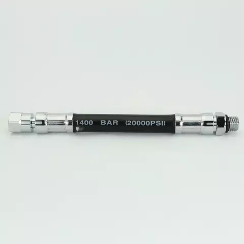 Шланг высокого давления 6'' (15 см) Aquatec (черный; 15 см)